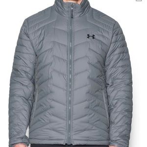 Under Armour Coldgear Reactor Jacket - Steel Grey